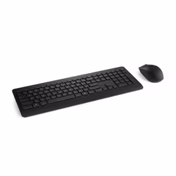 Microsoft Wireless Desktop 900, Full-size (100%), Wireless, RF Wireless, QWERTY, Black, Mouse included