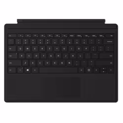 Microsoft QC7-00001, Touchpad, Microsoft, Surface Pro 4, Black, Docking, Microsoft Cover port