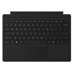 Microsoft QC7-00001 mobile device keyboard Microsoft Cover port Black