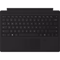Microsoft Surface Pro Type Cover with Fingerprint ID (Black)
