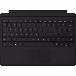 Microsoft Surface Pro Type Cover with Fingerprint ID (Black)