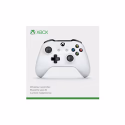 Microsoft TF5-00003 Gaming Controller White Bluetooth Gamepad Digital