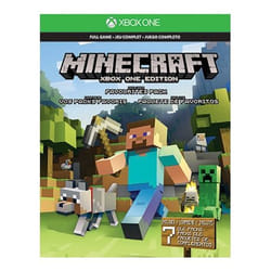 Microsoft Minecraft Favorites Pack + 7 DLC, Xbox ONE Standard+DLC English