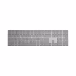 Microsoft Surface Keyboard, Full-size (100%), Wireless, RF Wireless + Bluetooth, Grey