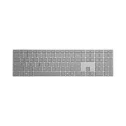 Microsoft Surface keyboard Universal RF Wireless + Bluetooth French Grey