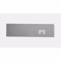 Microsoft Surface keyboard Universal RF Wireless + Bluetooth French Grey