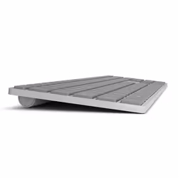 Microsoft 3YJ-00008 mobile device keyboard Bluetooth Grey