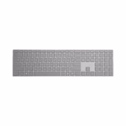 Microsoft Surface keyboard, Full-size (100%), Wireless, RF Wireless + Bluetooth, Grey