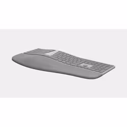 Microsoft Surface Ergonomic keyboard Office Bluetooth Grey