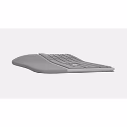 Microsoft Surface Ergonomic keyboard Office Bluetooth Grey