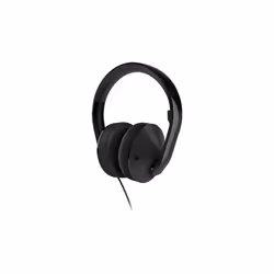 Microsoft S4V-00013 headphones/headset Wired Head-band Gaming Black