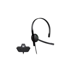 Microsoft S5V-00015 headphones/headset Wired Head-band Gaming Black