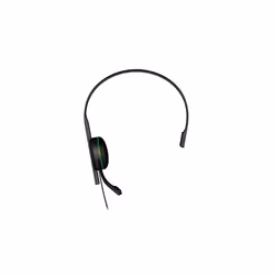 Microsoft S5V-00015 headphones/headset Wired Head-band Gaming Black
