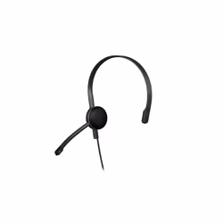 Microsoft S5V-00015 headphones/headset Wired Head-band Gaming Black