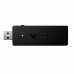 Microsoft Xbox Wireless Adapter f/ Windows, Xbox Series X, Adapter, Black