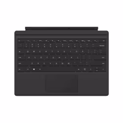 Microsoft Surface Pro Type Cover, UK English, Touchpad, Microsoft, Surface Pro 3 Surface Pro 4 Surface Pro, Black, Scratch re ...