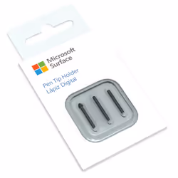 Microsoft Surface Pen Tips V2, Tip, Black, Microsoft Surface Pen, 3 pc(s), 22 mm, 41.8 mm