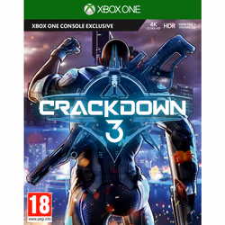 Microsoft Crackdown 3, Xbox One, Multiplayer mode, M (Mature), Physical media