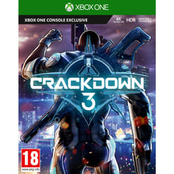 Microsoft Crackdown 3 Standard German, English, Simplified Chinese, Spanish, French, Italian, Portuguese Xbox One
