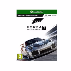 Microsoft Forza Motorsport 7, Xbox One, Multiplayer mode, E (Everyone), Physical media