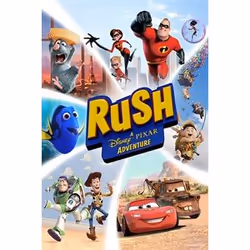 Microsoft Disney Pixar Rush, Xbox One, Xbox One, E10+ (Everyone 10+)