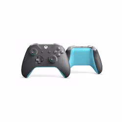 Microsoft WL3-00106 Gaming Controller Blue, Grey Bluetooth Gamepad Analogue / Digital PC, Xbox One