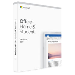 Microsoft Office 2019 Home & Student Office suite Full 1 license(s) German
