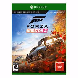 Microsoft Forza Horizon 4, Xbox One, Xbox One, Multiplayer mode, E (Everyone)