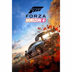 Microsoft Forza Horizon 4 Standard Edition, Xbox One, Xbox One, Multiplayer mode, E (Everyone)
