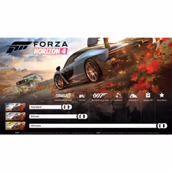Microsoft Forza Horizon 4 Standard Edition, Xbox One