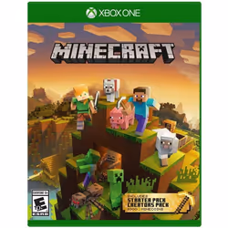 Microsoft Minecraft Master Collection, Xbox One, Xbox One, Multiplayer mode, E10+ (Everyone 10+), Physical media