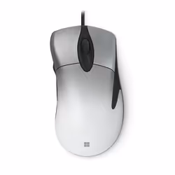 Microsoft Pro IntelliMouse, Right-hand, USB Type-A, 16000 DPI, Blue, White