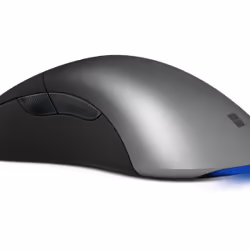 Microsoft Pro IntelliMouse, Right-hand, USB Type-A, 16000 DPI, Blue, Grey