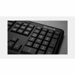Microsoft Ergonomic keyboard Office USB QWERTY Black