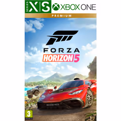Microsoft Forza Horizon 5: Premium Edition, Xbox One, RP (Rating Pending)