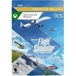 Microsoft Flight Simulator Premium Deluxe 40th Anniversary Edition Xbox Series X/Xbox Series S/PC