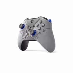 Microsoft Xbox Wireless Controller Grey, Silver, White Bluetooth Gamepad Analogue / Digital PC, Tablet PC, Xbox One, Xbox One S, Xbox One X