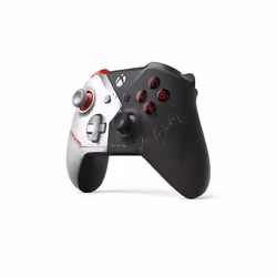 Microsoft Xbox Cyberpunk 2077 Limited Edition Black, Grey Bluetooth/USB Gamepad Analogue / Digital Xbox One, Xbox One S, Xbox One X