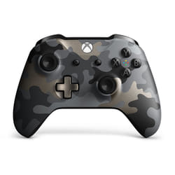 Microsoft Xbox Wireless Night Ops Camo Special Edition Camouflage Bluetooth Gamepad Analogue / Digital PC, Xbox One, Xbox One S, Xbox One X