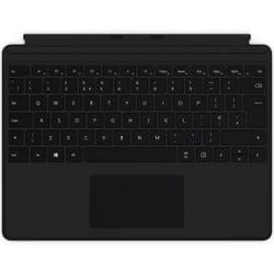 Microsoft Surface Pro X Keyboard QWERTY Black