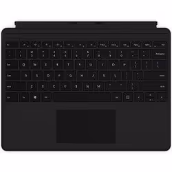 Microsoft Surface Pro X Keyboard, AZERTY, French, Trackpad, Microsoft, Surface Pro X, Docking