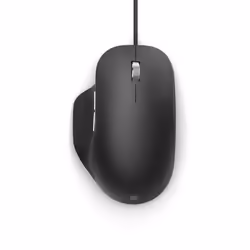 Microsoft Ergonomic, Right-hand, BlueTrack, USB Type-A, Black