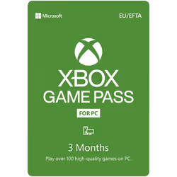 Microsoft Xbox Game Pass for PC - 3 Month, PC, 3 month(s)