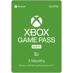 Microsoft Xbox Game Pass for PC - 3 Month