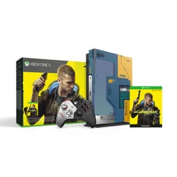 Microsoft Xbox One X Cyberpunk 2077 Limited Edition 1 TB Wi-Fi Multicolour