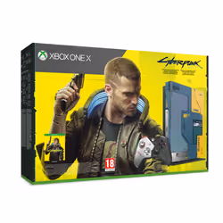 Microsoft Xbox One X Cyberpunk 2077 Limited Edition 1 TB Wi-Fi Multicolour