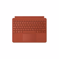 Microsoft Go Type Cover, QWERTZ, German, Touchpad, Red, 248 x 190 x 4.6 mm, 245 g