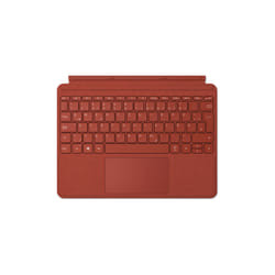 Microsoft Go Type Cover QWERTZ German Red