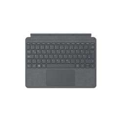 Microsoft Go Type Cover QWERTZ German Platinum