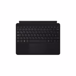 Microsoft Go Type Cover, QWERTZ, German, Touchpad, Black, 248 x 190 x 4.6 mm, 245 g
